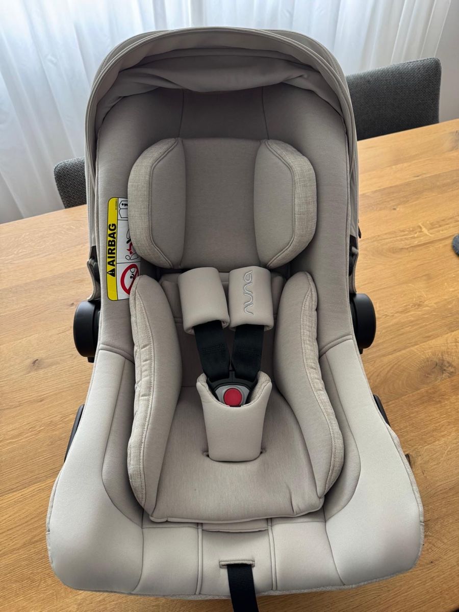 Nuna Auto-Kindersitze: Nuna Base + Pipa & Cari Next Komplettset – Gebraucht aus Binz von chrigi-zh 3