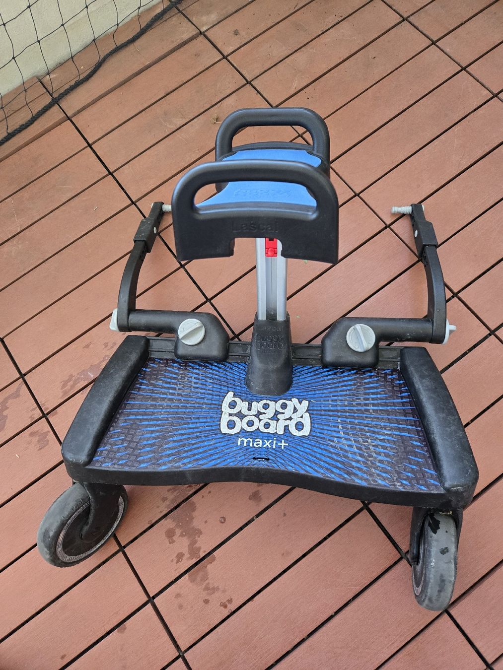 Accessori per carrozzine: Buggy Board Maxi+ mit Sitz – Nuovo (secondo la descrizione) da Greifensee venduto da seat88 5