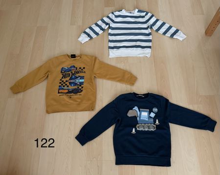 Pullover Grösse 122