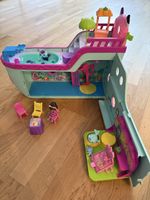 Gabby's Dollhouse Schiff mit Figuren und Zusatz 