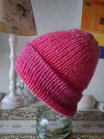 Handmade Pink Mütze Onesize geschenk beanie 33