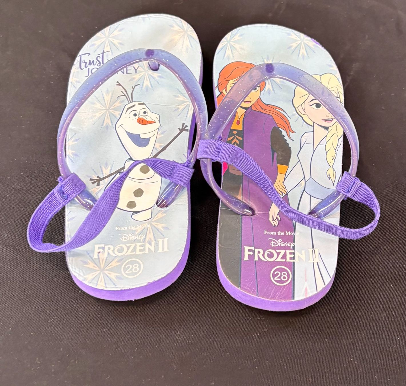 Schuhe für Mädchen: Flip Flops, Grösse 28 – Gebraucht aus Zürich von Drahtzug