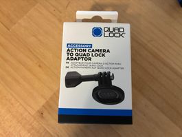 QuadLock Zubehör - Action-Kamera auf Quad-Lock-Adapter