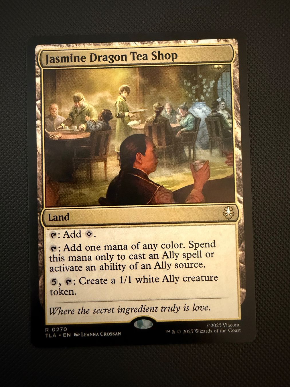 Magic The Gathering Carte collezionabili: Jasmine Dragon Tea Shop – Usato da Ulisbach venduto da joelsj