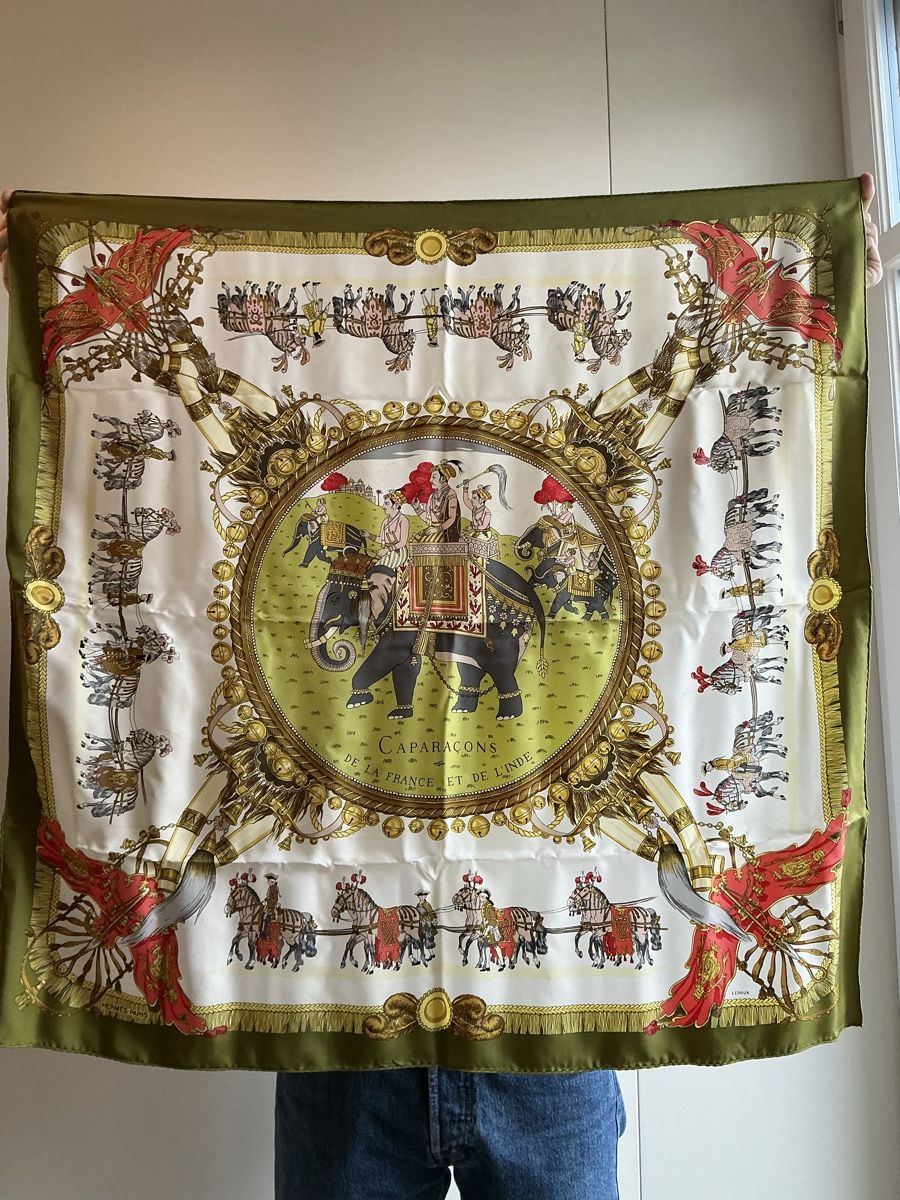 Hermès Foulard & Sciarpe: Vintage Hermès Foulard – Usato da Zürich venduto da lukasg.meier