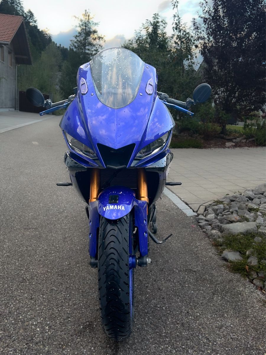 Yamaha Strasse: Yamaha YZF-R3 – Gebraucht aus Eggiwil von Remueggi 3