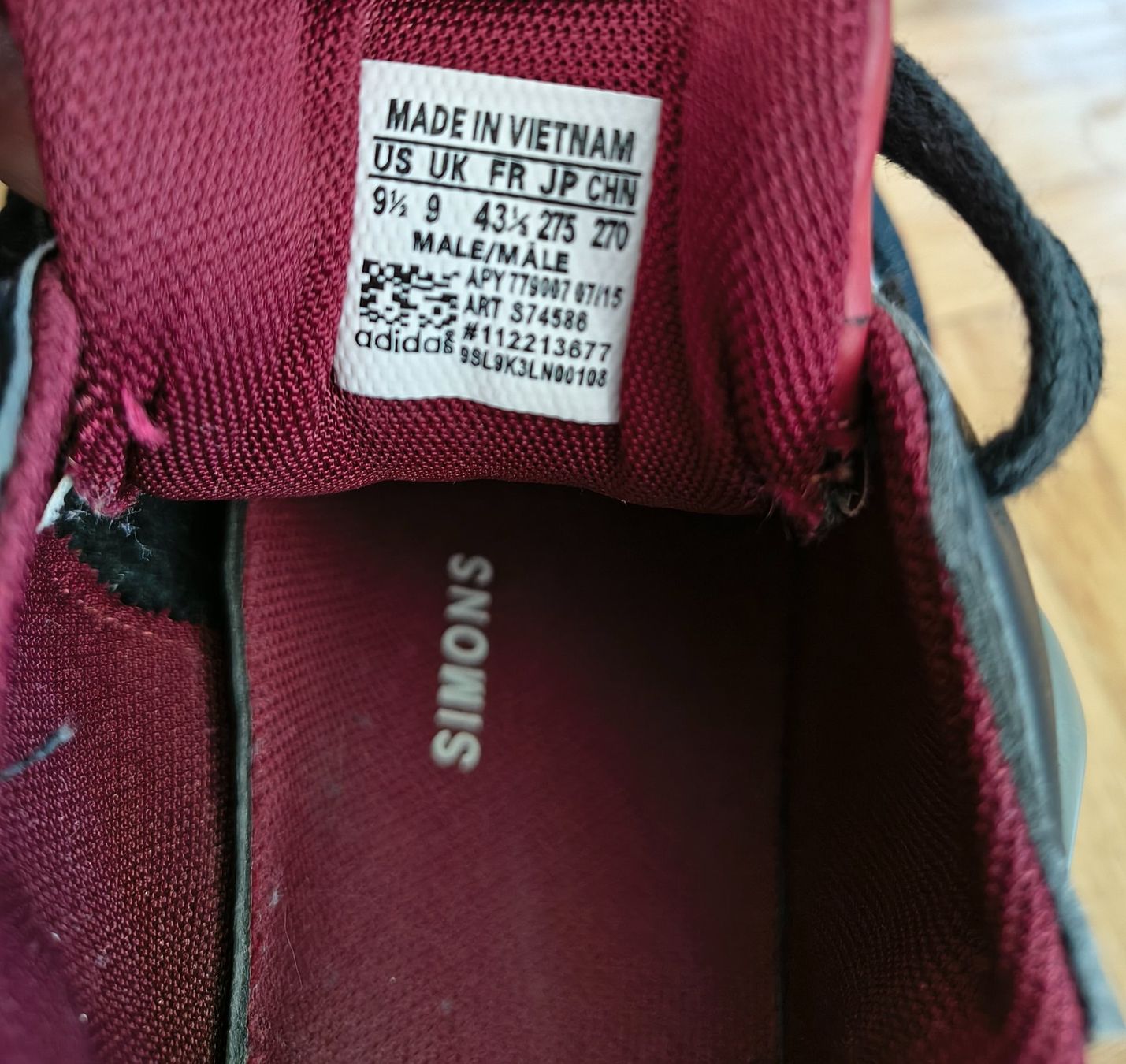 Raf Simons Scarpe da uomo: Raf Simons x Adidas Ozweego 2 Grösse 43.5 – Usato da Liebefeld venduto da manyawoods 4
