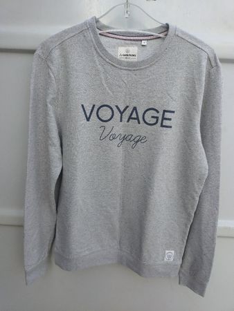 Sweatshirt La Gentle Factory X Jules "Voyage Voyage" TBE