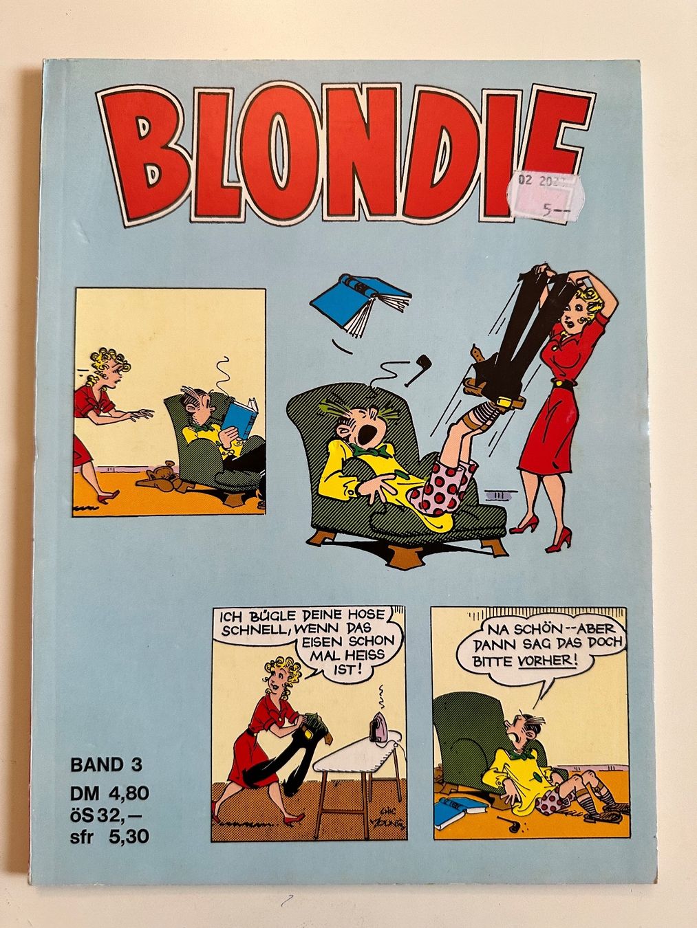 Fumetti: BLONDIE BAND 3 – Usato da Münsingen venduto da Ganjam