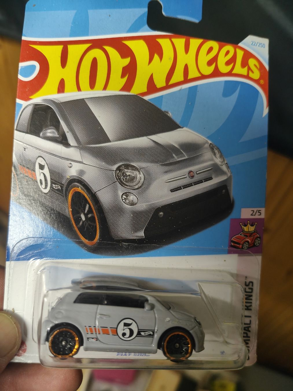 Hot Wheels Modellini d'auto: hotwheels fiat 500e – Nuovo e nell'imballaggio originale da Schöftland venduto da magicX01 1