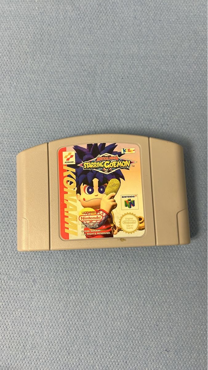 Nintendo Giochi: Mystical Ninja Starring Goemon - N64 – Usato da Oberengstringen venduto da nedjo01