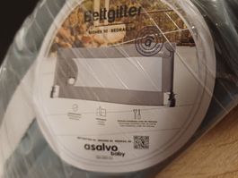 Asalvo Baby Bettgitter 90 klappbar - Bettschutzgitter