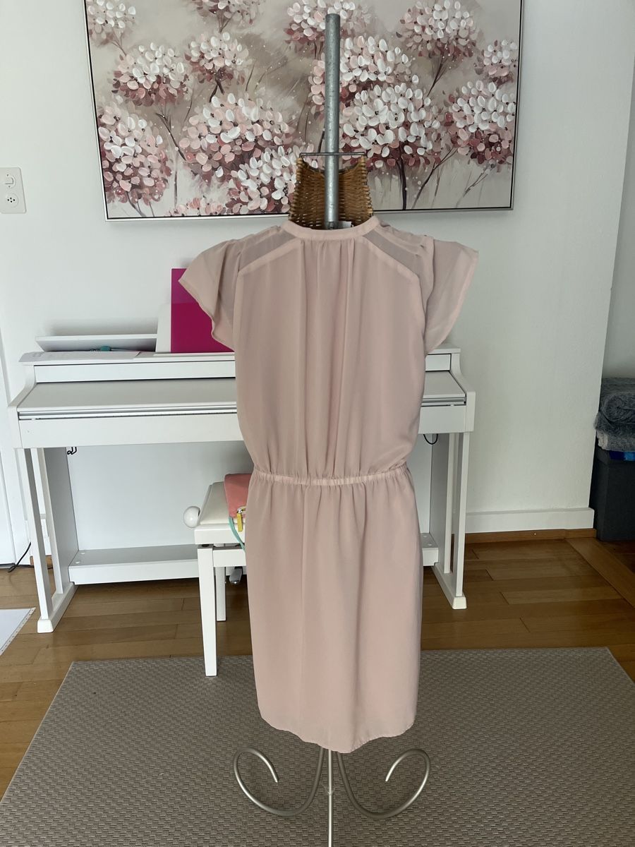 H&M Vestiti: Kleid in Puderrosa, Gr. 38, C&A – Usato da Solothurn venduto da Bobesch08 3