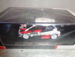 Spark 1:43 Toyota Yaris WRC Rallye Monte-Carlo 2018