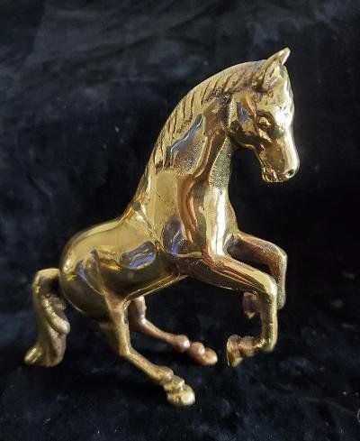 Figuren: Peru: wunderschöne Bronze Pferd Figur, Neu!!! – Neu (gemäss Beschreibung) aus Lima- Peru von Alpaka-Haus
