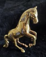 Peru: wunderschöne Bronze Pferd Figur, Neu!!!