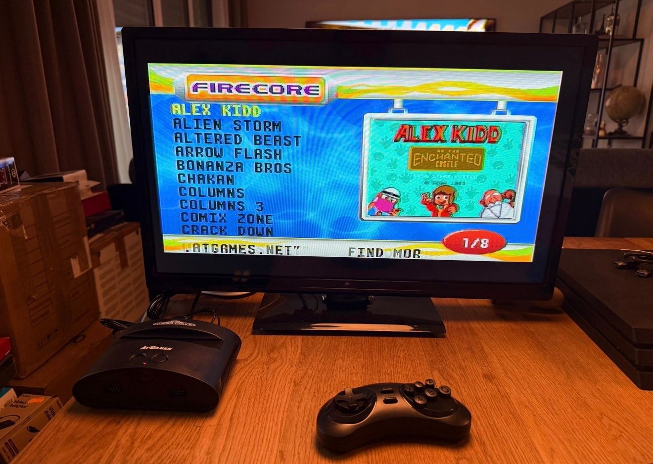 Sega Konsolen: Sega Mega Drive Classic Game Edition Sonic 25th Birthday – Neu (gemäss Beschreibung) aus Dietikon von gab_qz7y 7