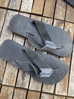 Havaianas Flip Flops Grau Grösse 39/40 neu
