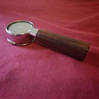 Original La Pavoni Siebträger Bodenlos 51mm Holzgriff