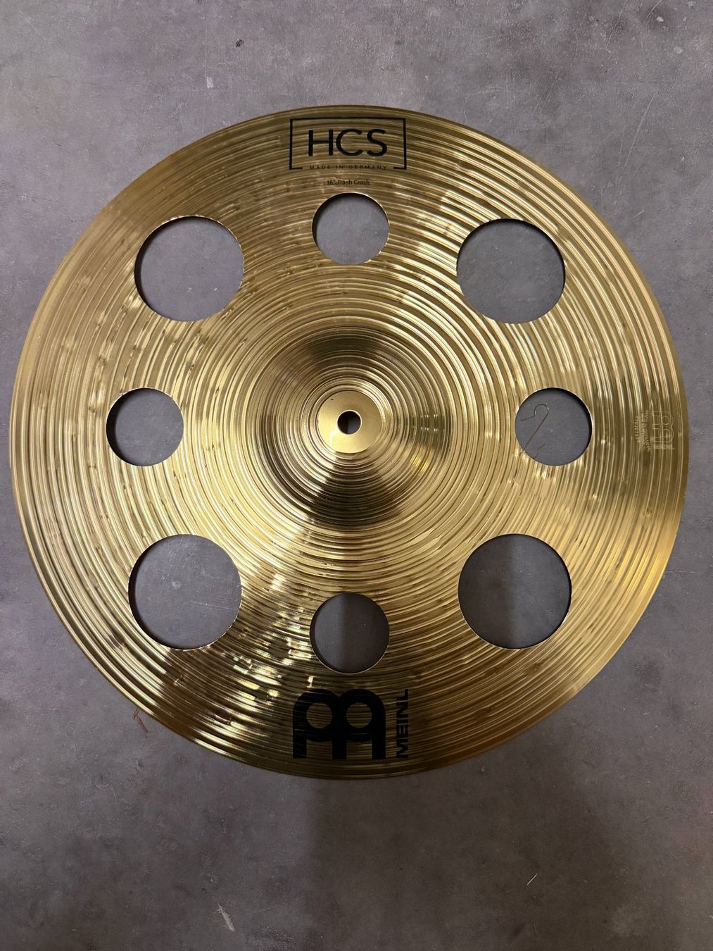 Meinl Musikinstrumente: MEINL 16" HCS Trash Crash – Neu (gemäss Beschreibung) aus Gelterkinden von cerjo01
