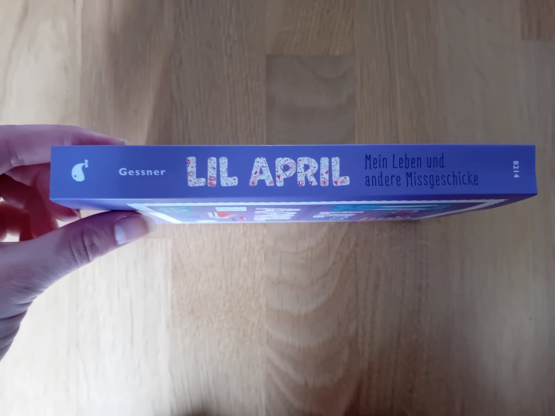 Libri: Buch / Lil April – Usato da Bern venduto da mag_6cwm 1