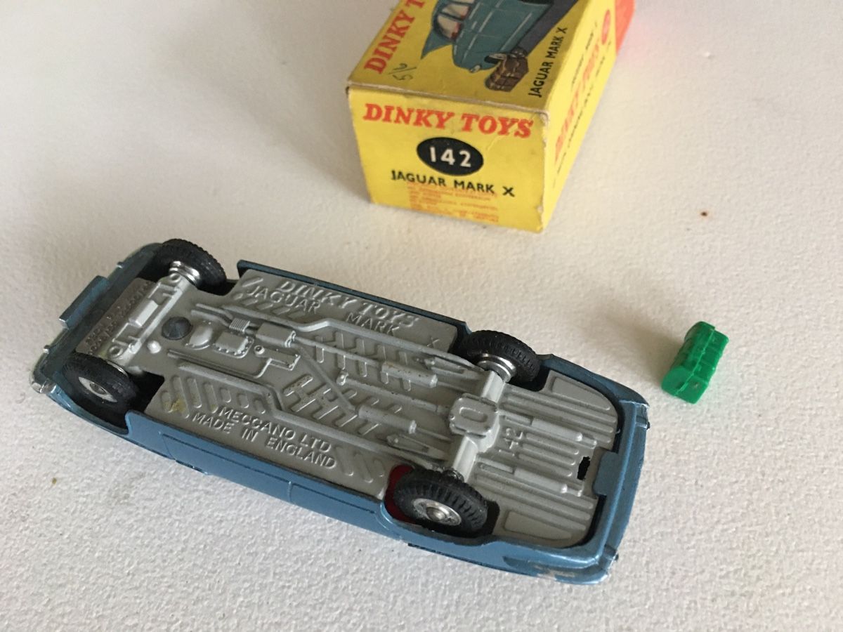 Dinky Toys Modellautos: Dinky Jaguar MK X – Gebraucht aus Grellingen von Toyhamster 2