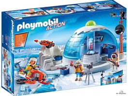 Playmobil Action Polar Ranger Hauptquartier 9055