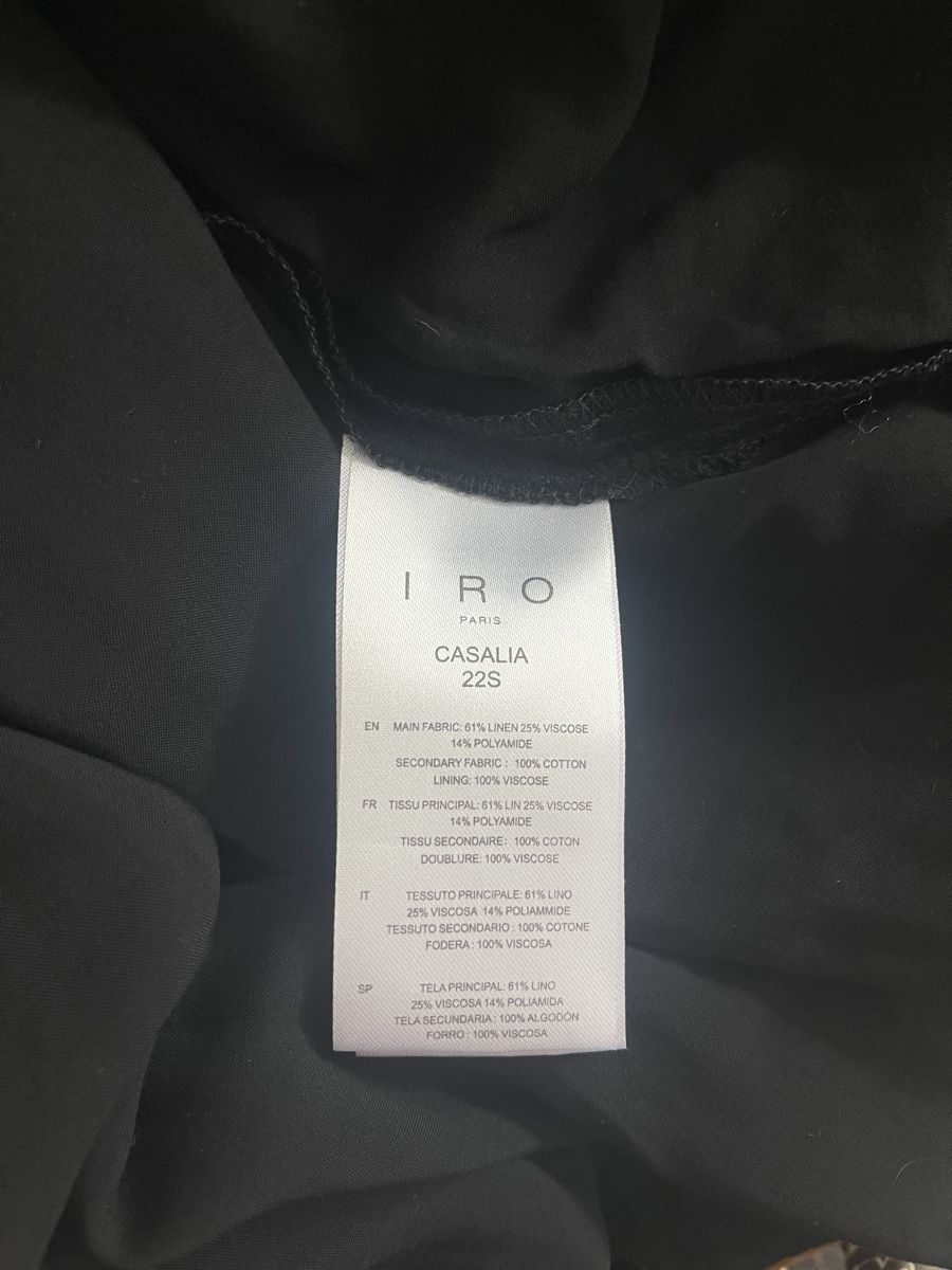 Iro Vestiti: Robe Noire IRO Neuve!!! – Nuovo e nell'imballaggio originale da Lavigny venduto da Pilauer 5