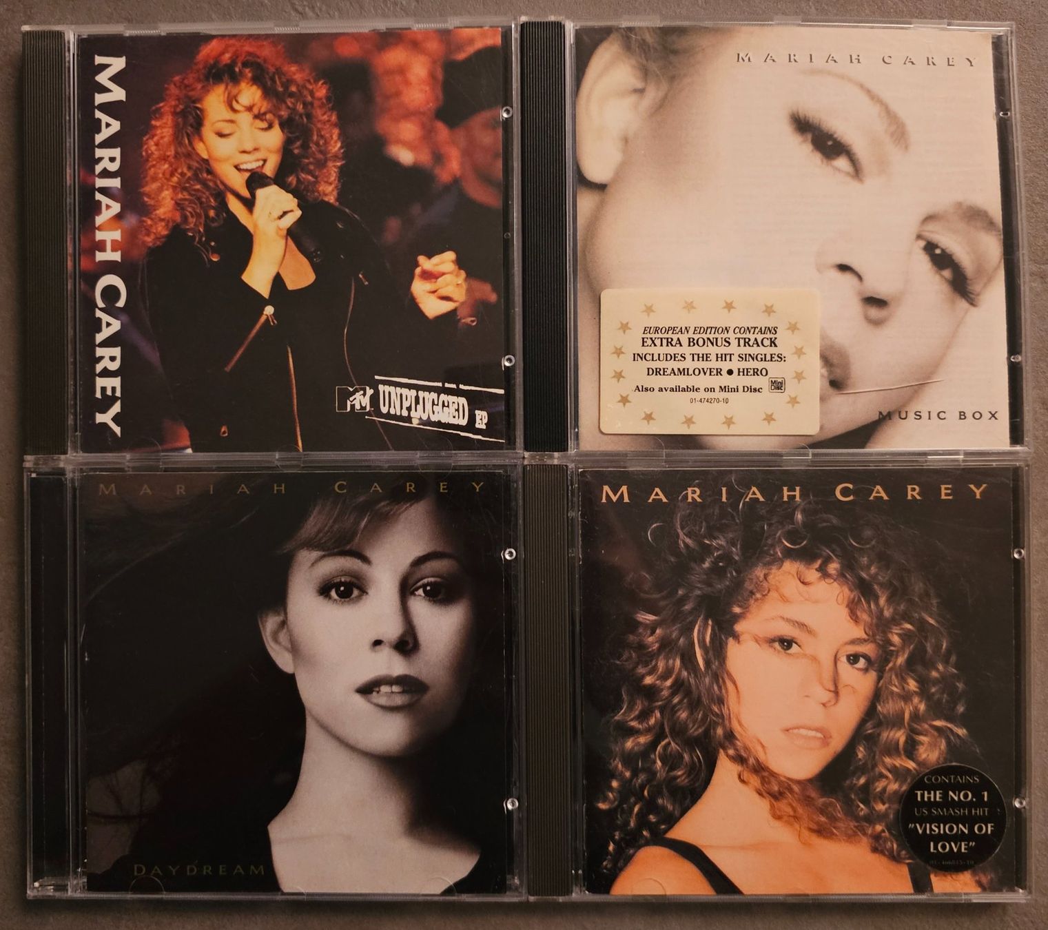 CD: Mariah Carey CD's – Usato da Unterkulm venduto da Chaplyn2018