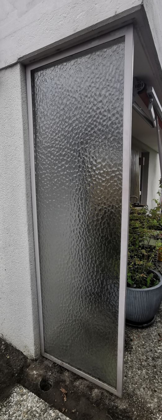 Paraventi: Sichtschutz aus Glas mit Rahmen – Usato da Subingen venduto da gro_78ms