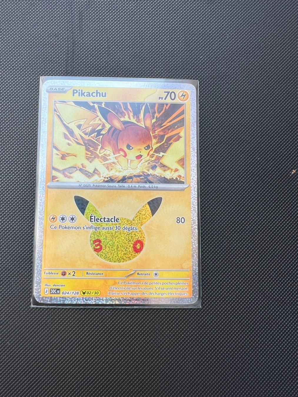 Pokémon Carte collezionabili: Pikachu 02/30 30C – Nuovo (secondo la descrizione) da St-Blaise venduto da Ralphro