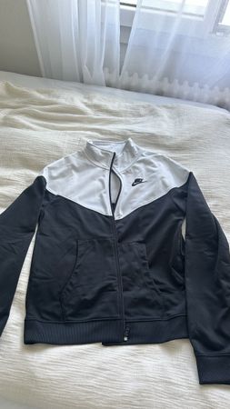 Nike Trainingsjacke Schwarz Weiss Grösse S