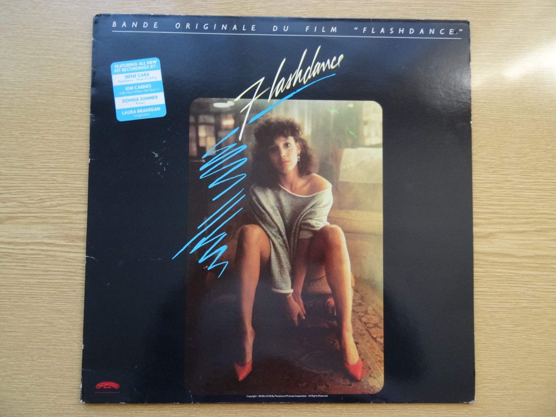 Dischi in vinile: Filmsoundtrack Flashdance: Vinyl LP (1983) – Usato da Zürich venduto da burdan