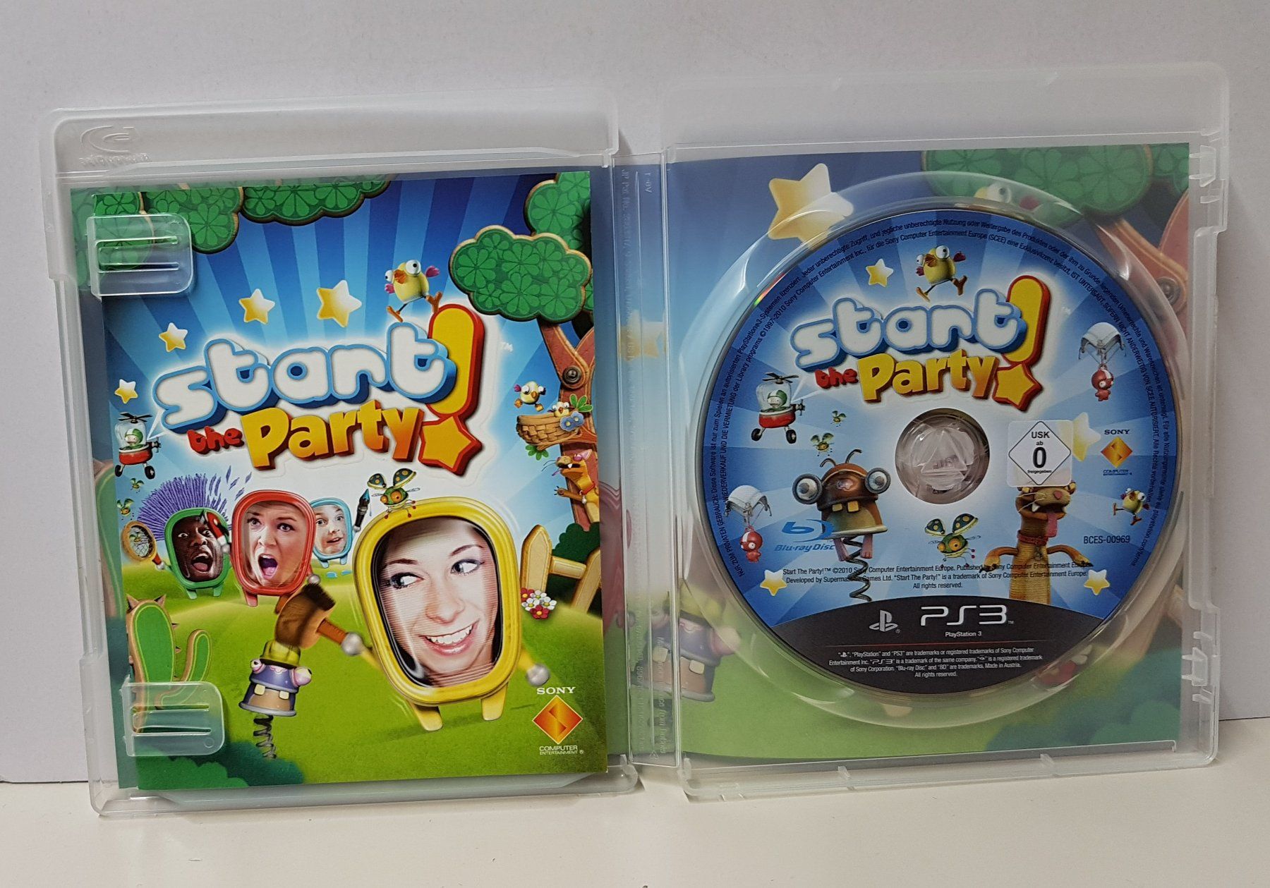 Sony Giochi: PS3  Start the Party Move  mehrere verrückte Minispiele – Usato da Schüpfheim venduto da Game-Paradis