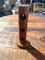 Vintage Pfeifenständer Holz für 10 Pfeifen – Pfeifen Wolf