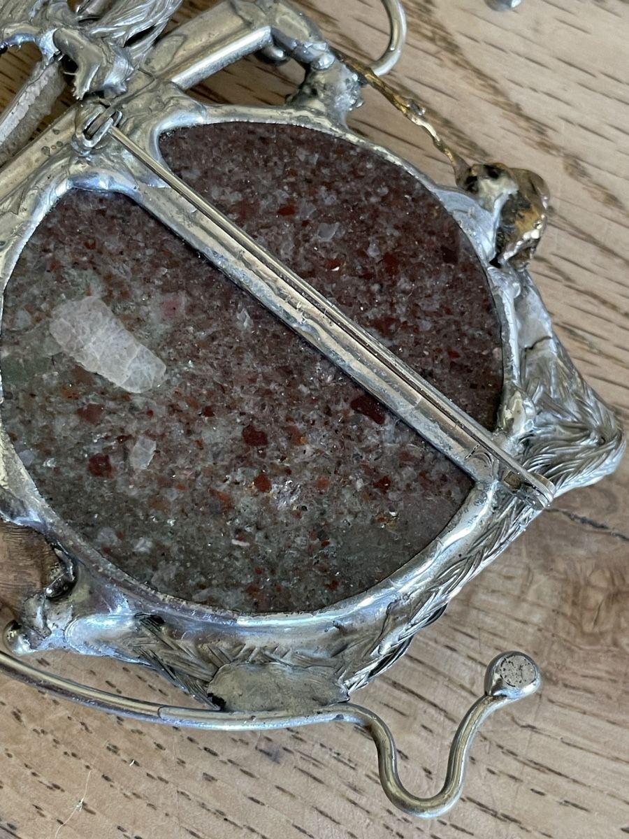 Spille & Fermagli: Brosche aus versch. Materialien – Usato da Flawil venduto da Naphtali 5