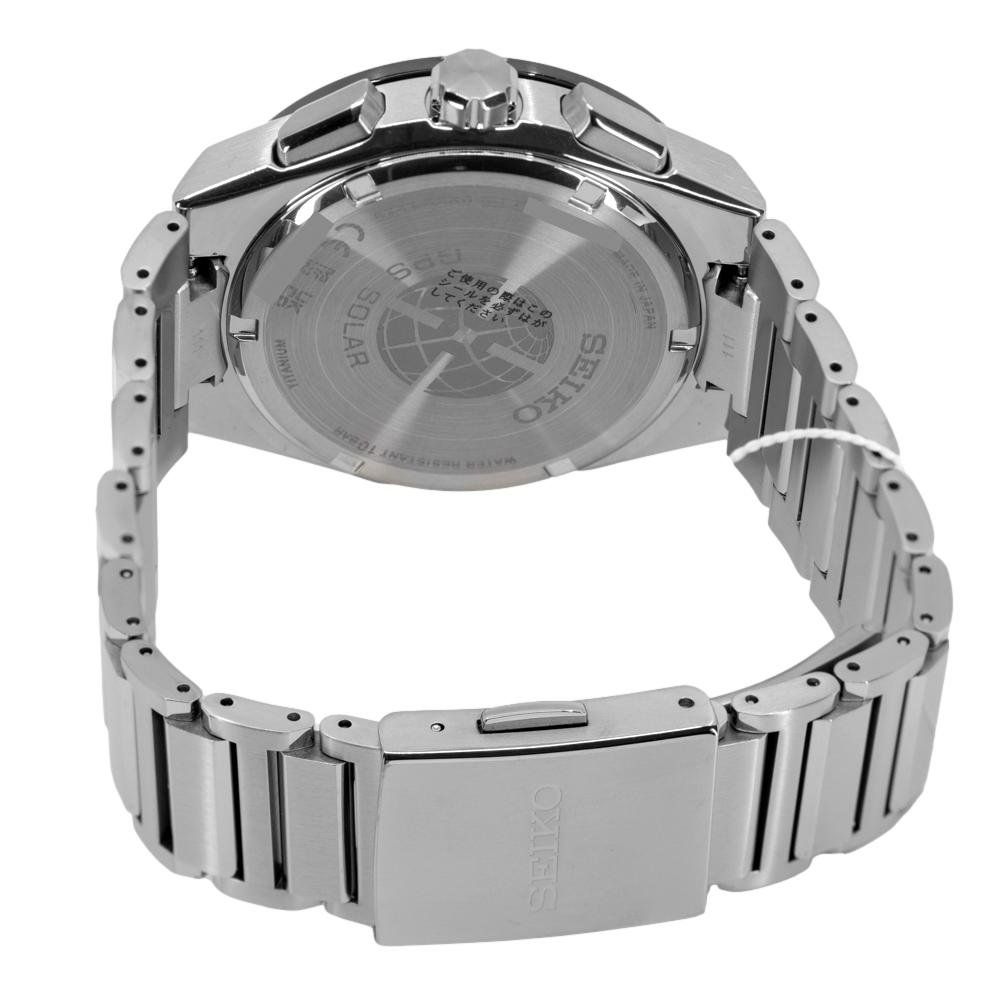 Seiko Orologi: Seiko Men's SSH109J1 Astron Chrono GPS Solar – Nuovo e nell'imballaggio originale da Schindellegi venduto da harveystore 4