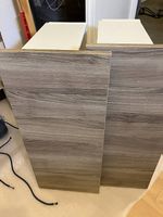 Deux tiroirs Besta IKEA 