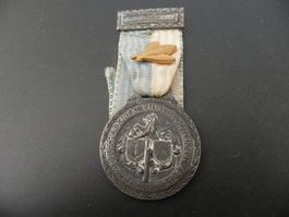 Schützenmedaille  Kranzauszeichnung Zürich Aussersihl 1947