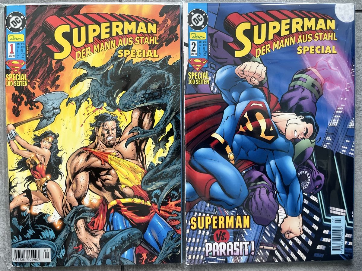 Fumetti: SUPERMAN-SPECIAL – Usato da Densbüren venduto da lana79