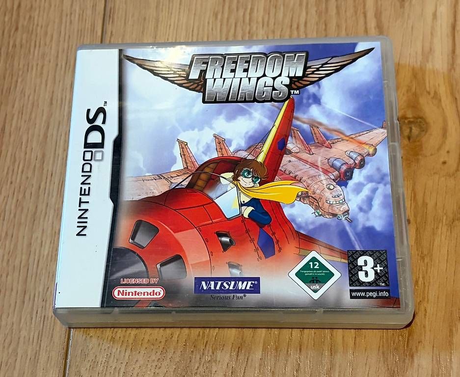 Nintendo Spiele: Freedom Wings - EU Version - Nintendo DS Spiel – Gebraucht aus Herzogenbuchsee von DC_1978