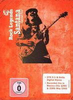 Santana – Sacred Fire - Recorded live in Mexico City