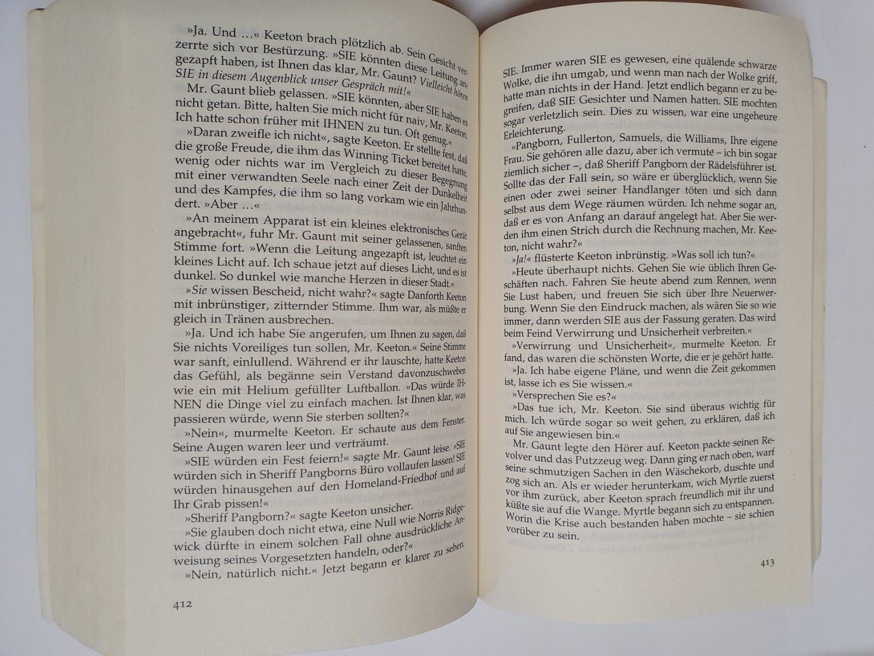 Libri: Stephen King -in einer kleinen Stadt – Usato da Oberdorf BL venduto da BaldenEagle 1
