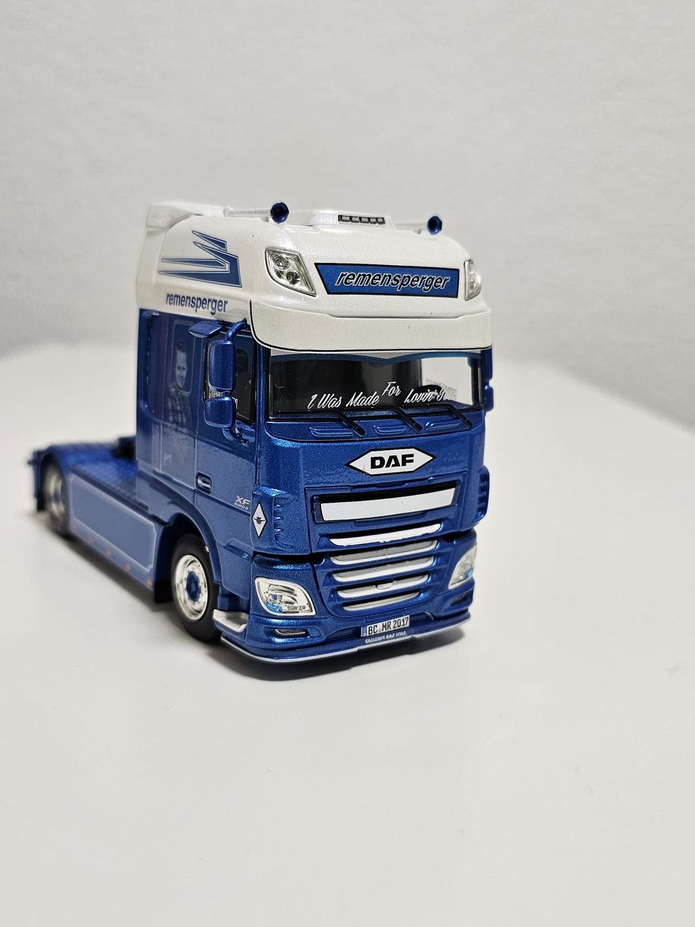 Daf Modellini d'auto: WSI Daf Remensperger – Nuovo (secondo la descrizione) da Muri AG venduto da Scooby-Doo1