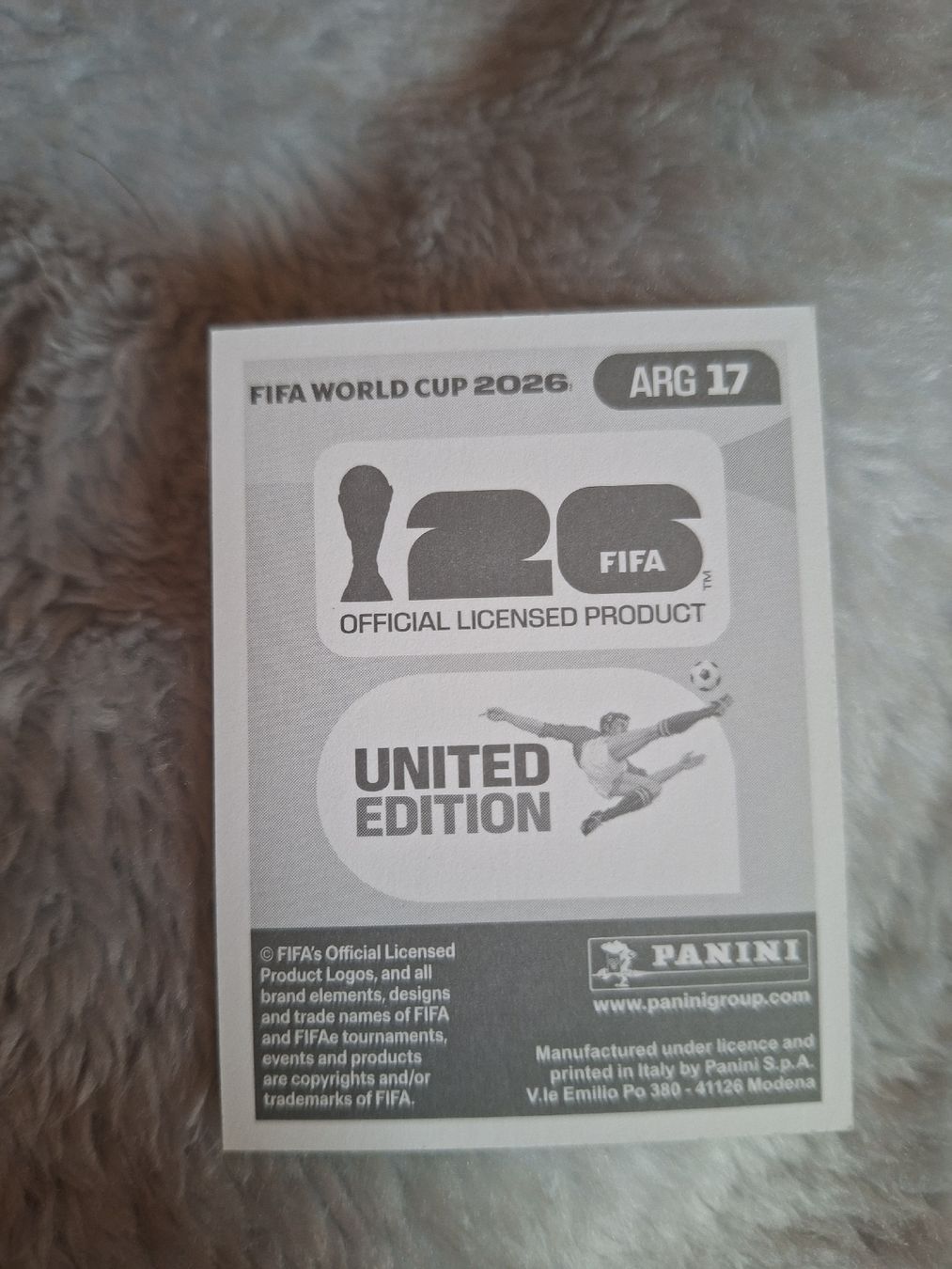 Panini Sammelbilder & Trading cards: Lionel Messi sticker FIFA World Cup 2026 Panini – Neu (gemäss Beschreibung) aus Weinfelden von naehwerk 1