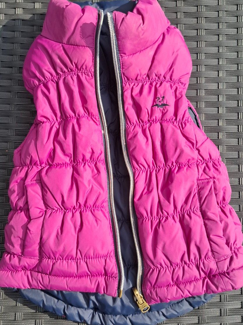 Sonstige Mädchenkleider: Weste / Gilet wendbar Mädchen Grösse 92 – Gebraucht aus Richterswil von Palmer2012 1