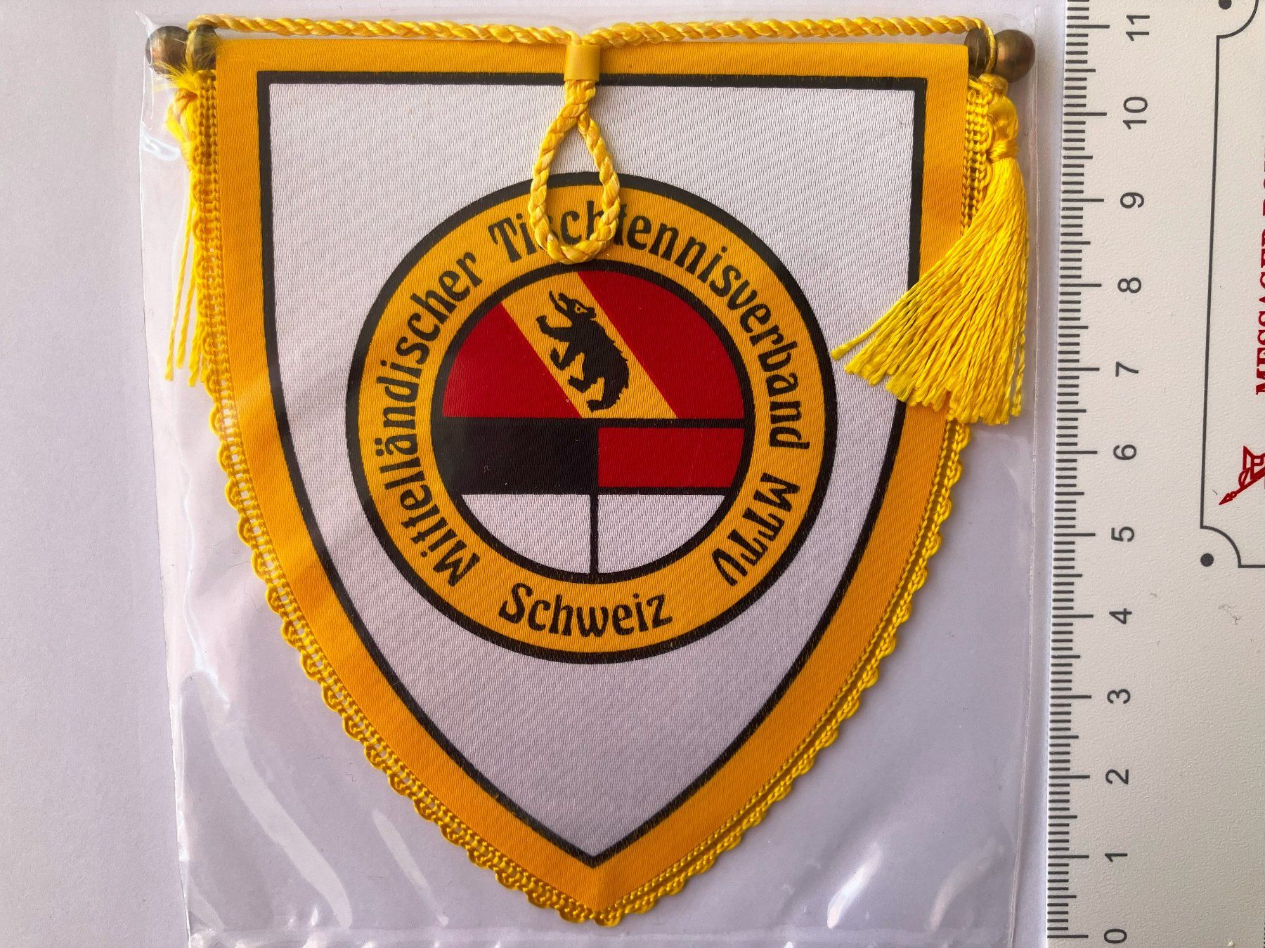 Toppe: Vintage Fanion/Wimpel    MTTV – Nuovo e nell'imballaggio originale da Gland venduto da DLP63 1