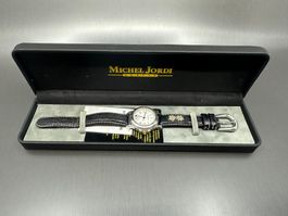 Michel Jordi, Enzian, Quarz, Armbanduhr*U44*