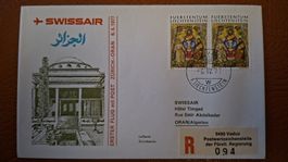 Swissair Zürich - Oran 06.04.1977