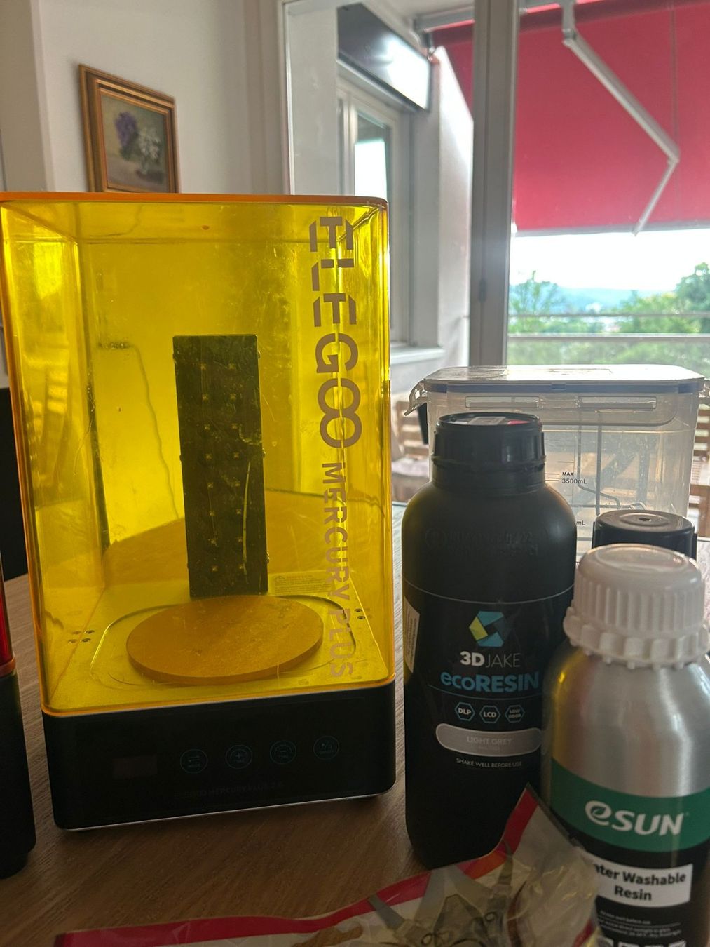 Elegoo 3D Drucker: 3D Resin Drucker Set – Gebraucht aus Rheinfelden von chr_dj7f 2